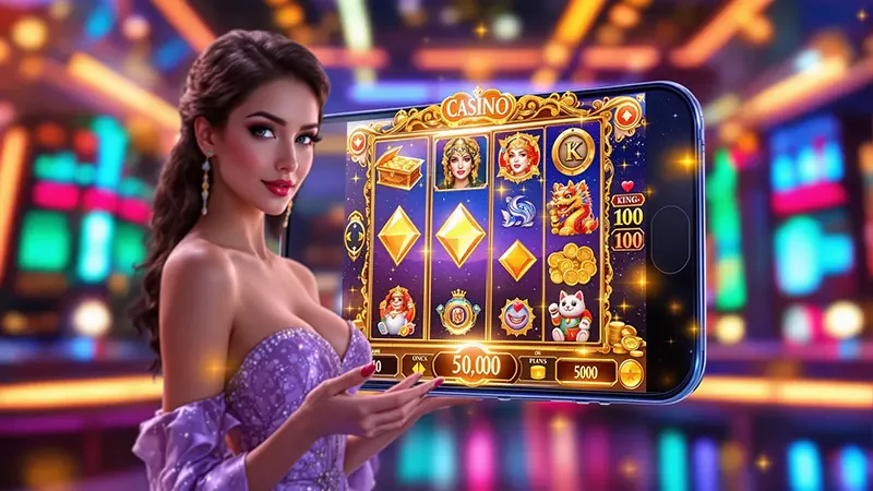 หน้าจอเกมสีสันสดใสสำหรับประกอบเนื้อหาเรื่องผลลัพธ์และรางวัล